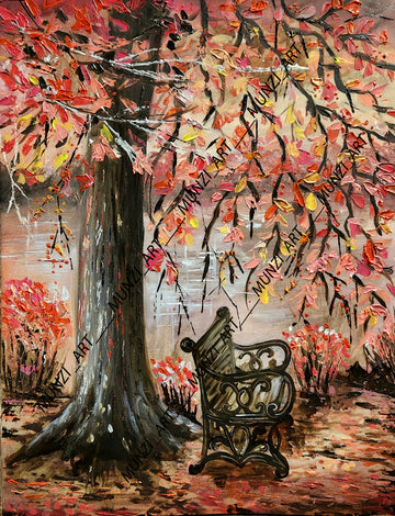 Autumn Leaves  | Paper Print