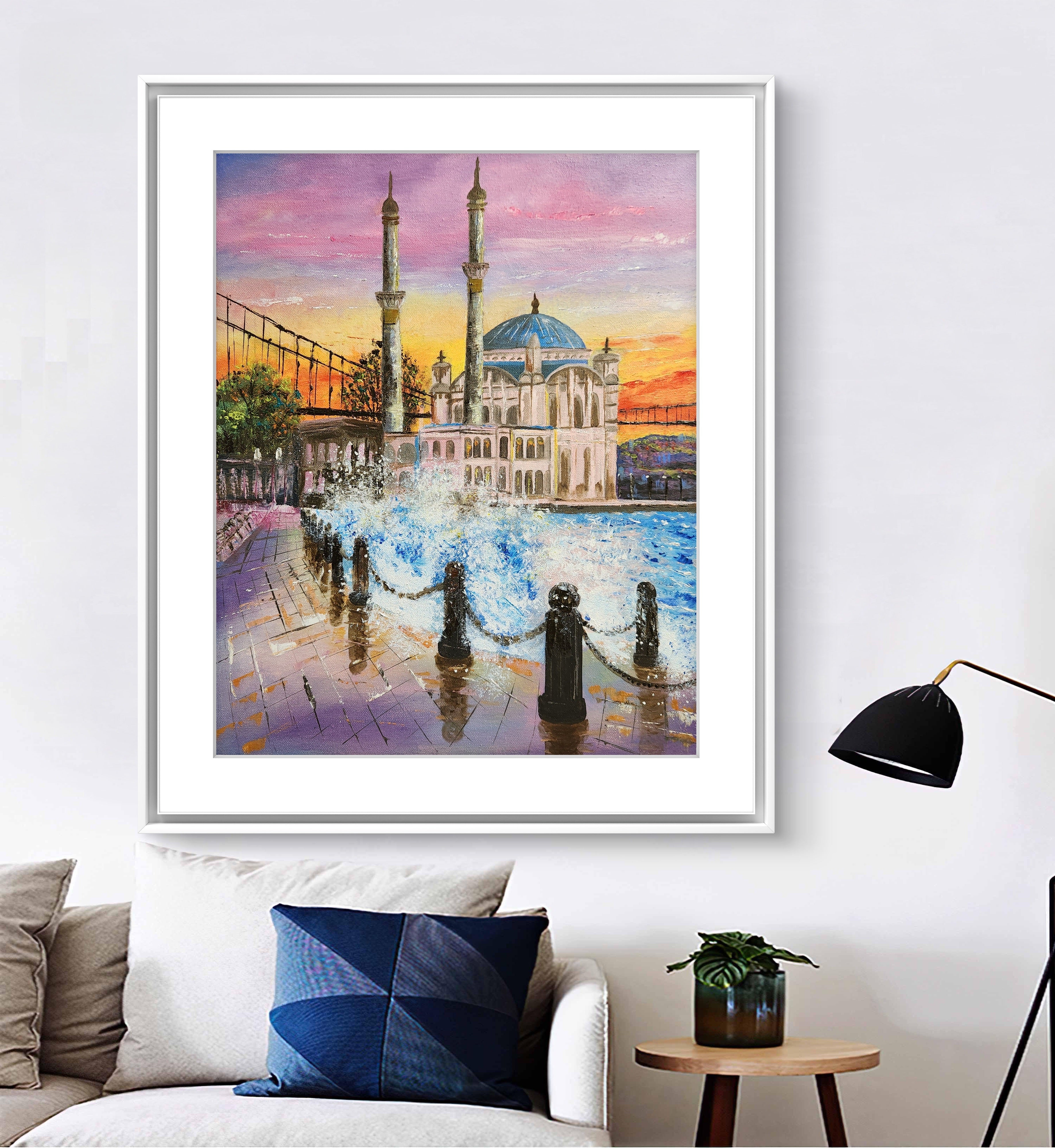 Echos Of Istanbul | Original Artwork